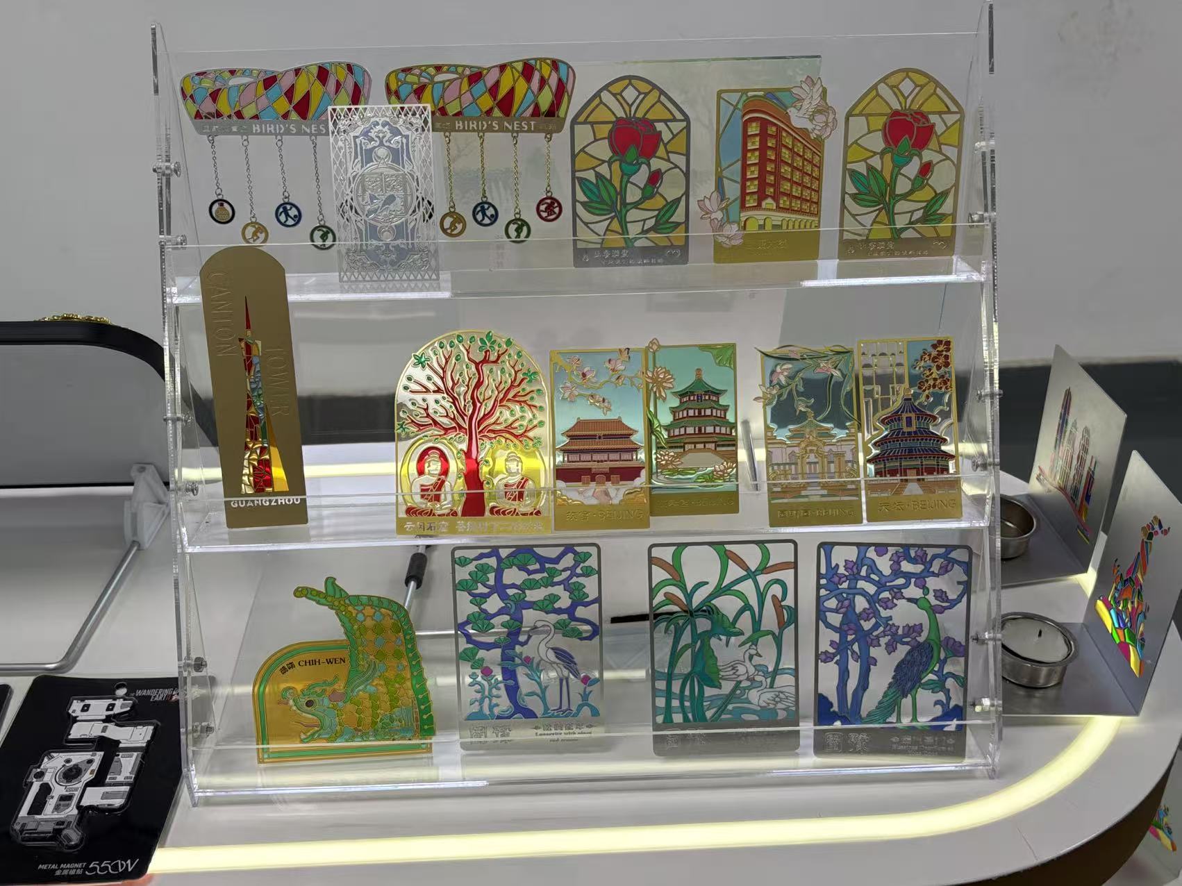 書簽展示
